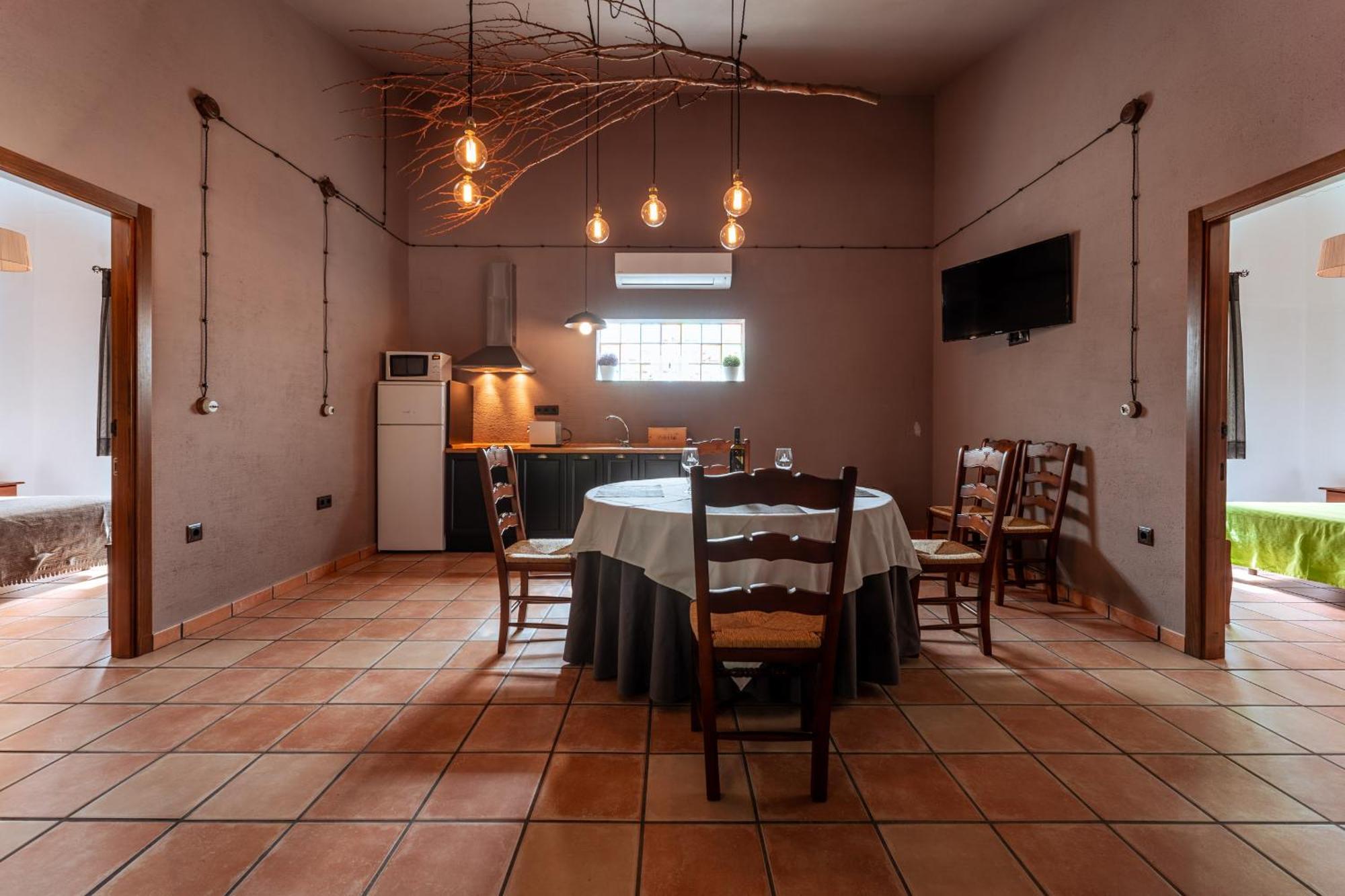 הוילה Fuentealbilla Bodega Andres Iniesta Con Visita Y Cata חדר תמונה